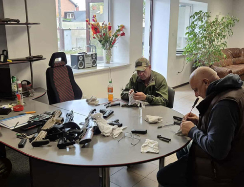 Szkolenie z czyszczenia broni WROTA 44 – 27 września 2025